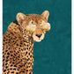 Cool Cheetah Art Print by Sarah Manovski