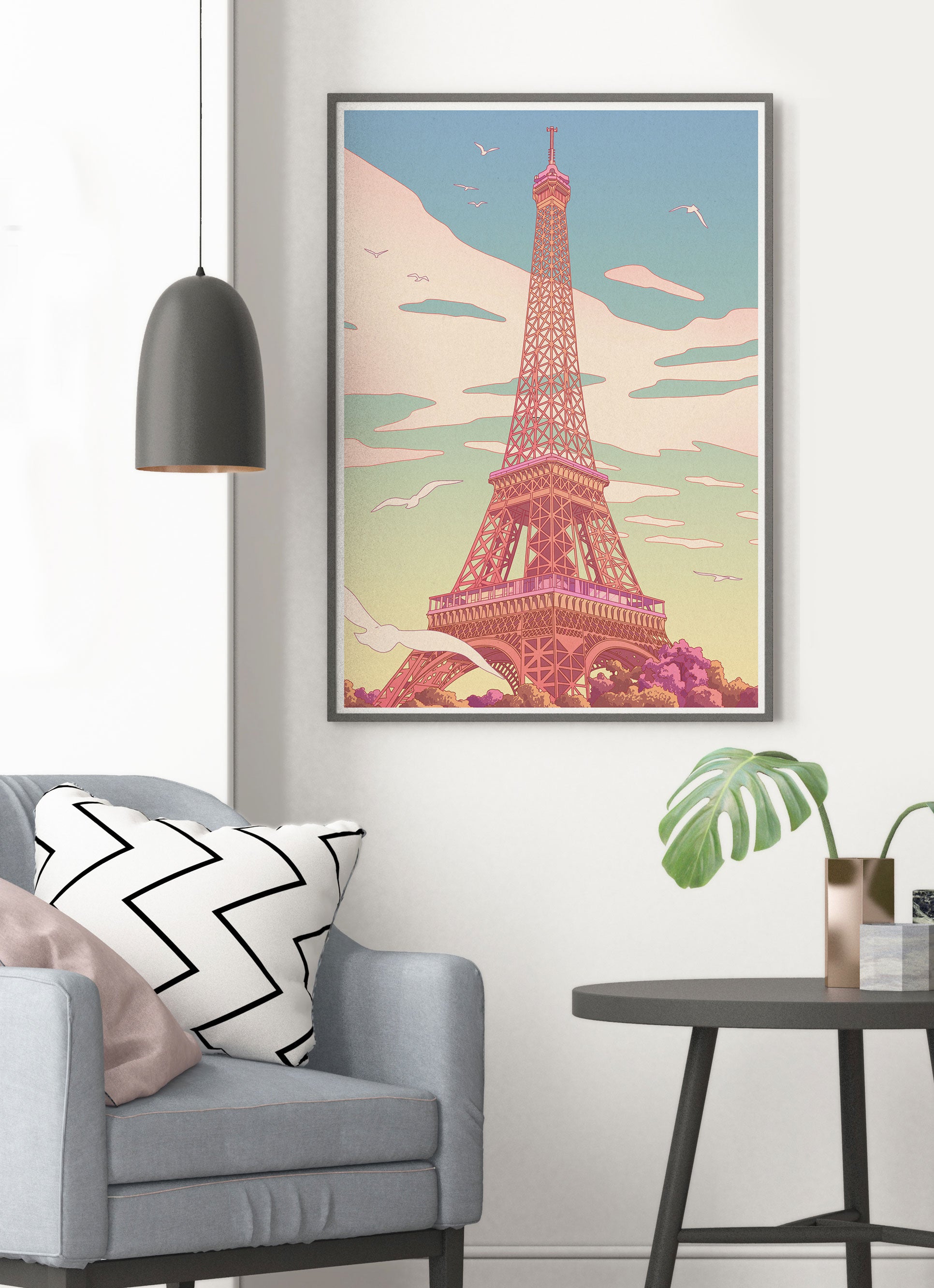 Eiffel Tower Home Decor