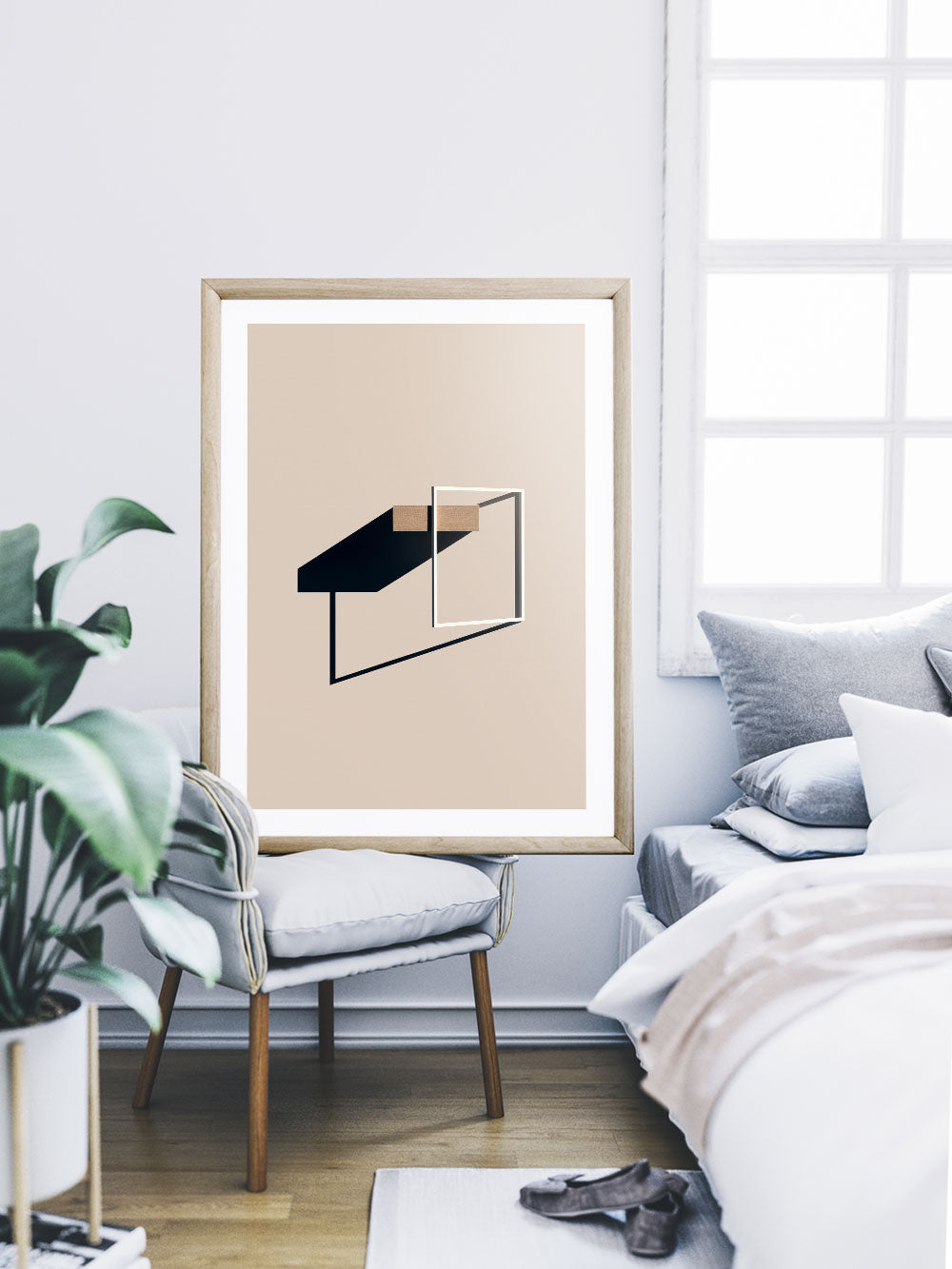 In Praise of Shadows Line and Shape Home Decor