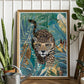 Leopard Art Print by Sarah Manovski in a gorgeous room interior