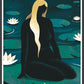 Lotus Lady Fantasy Art