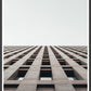 Minimal Justice Abstract Architecture Print