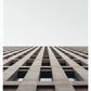 Minimal Justice Abstract Architecture Poster