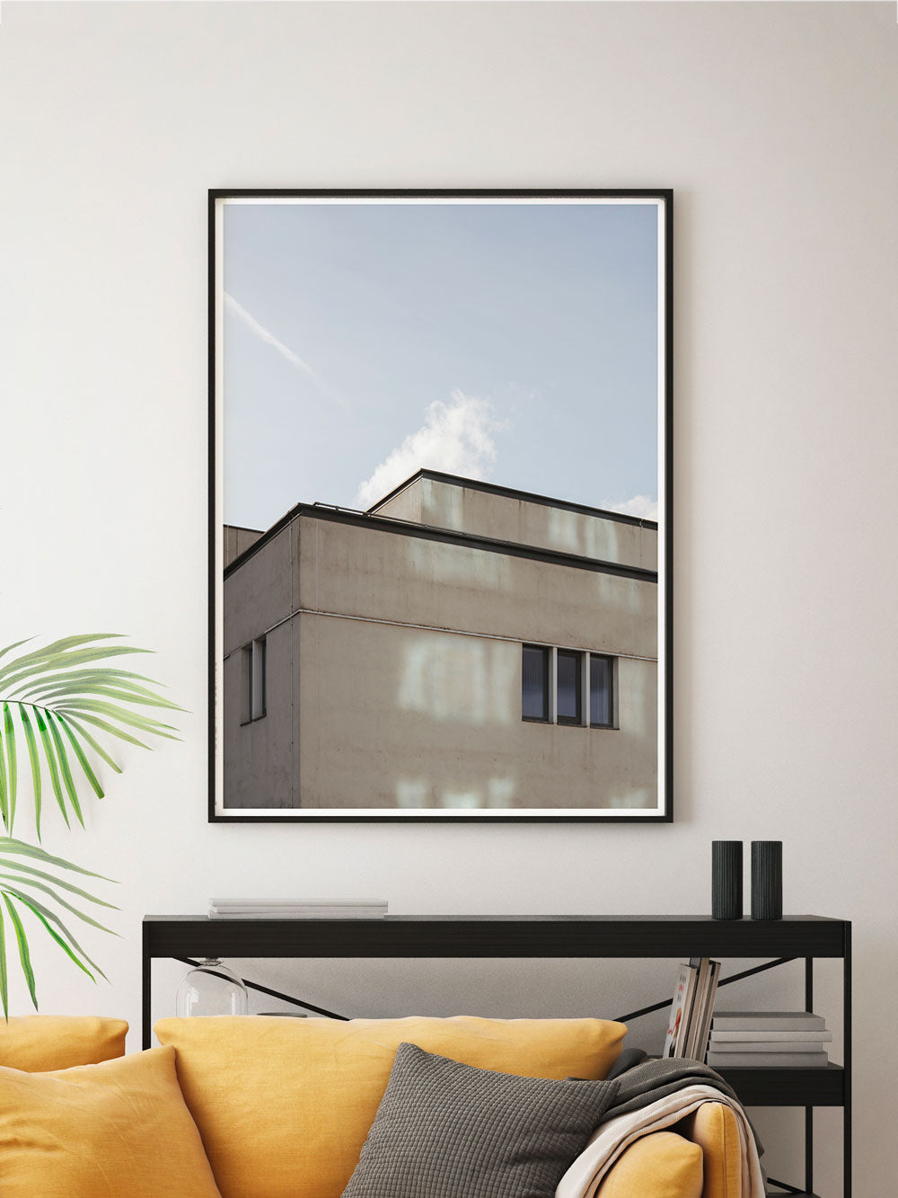 New Islington Manchester Print In a Modern Room