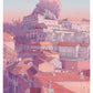 Porto Alley 1 Landscape Art Print