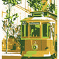 Tram Porto City Scene