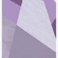 Purple Candy Purple Geometric Print in no frame