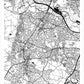 Sale Trafford Map Print