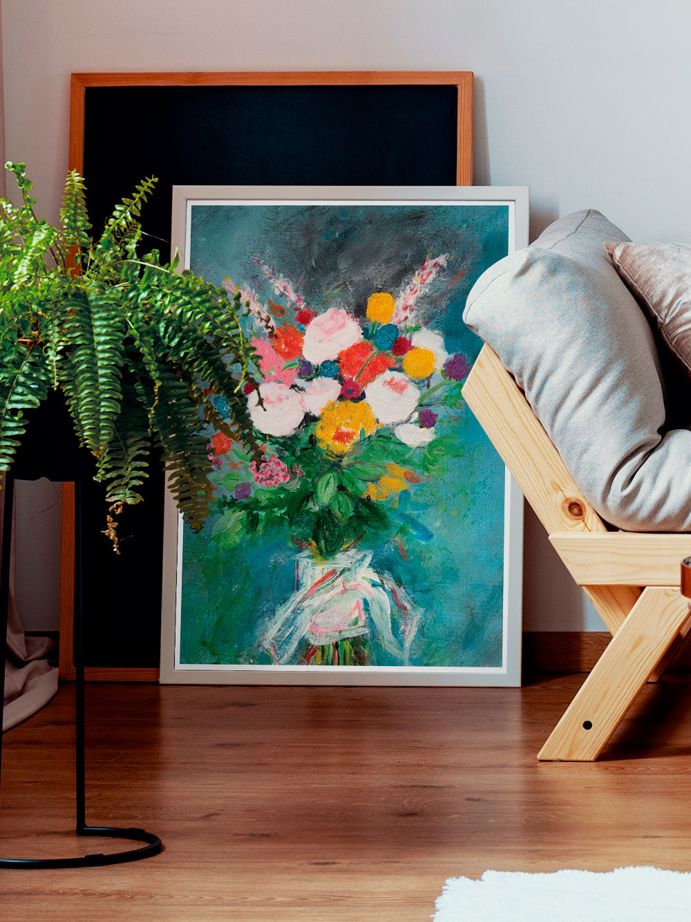 Spring Bouquet Painting Print
