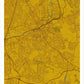 Stockport City Map Wall Art