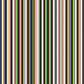 Stripes Print Digital Line Wall Art in a frame