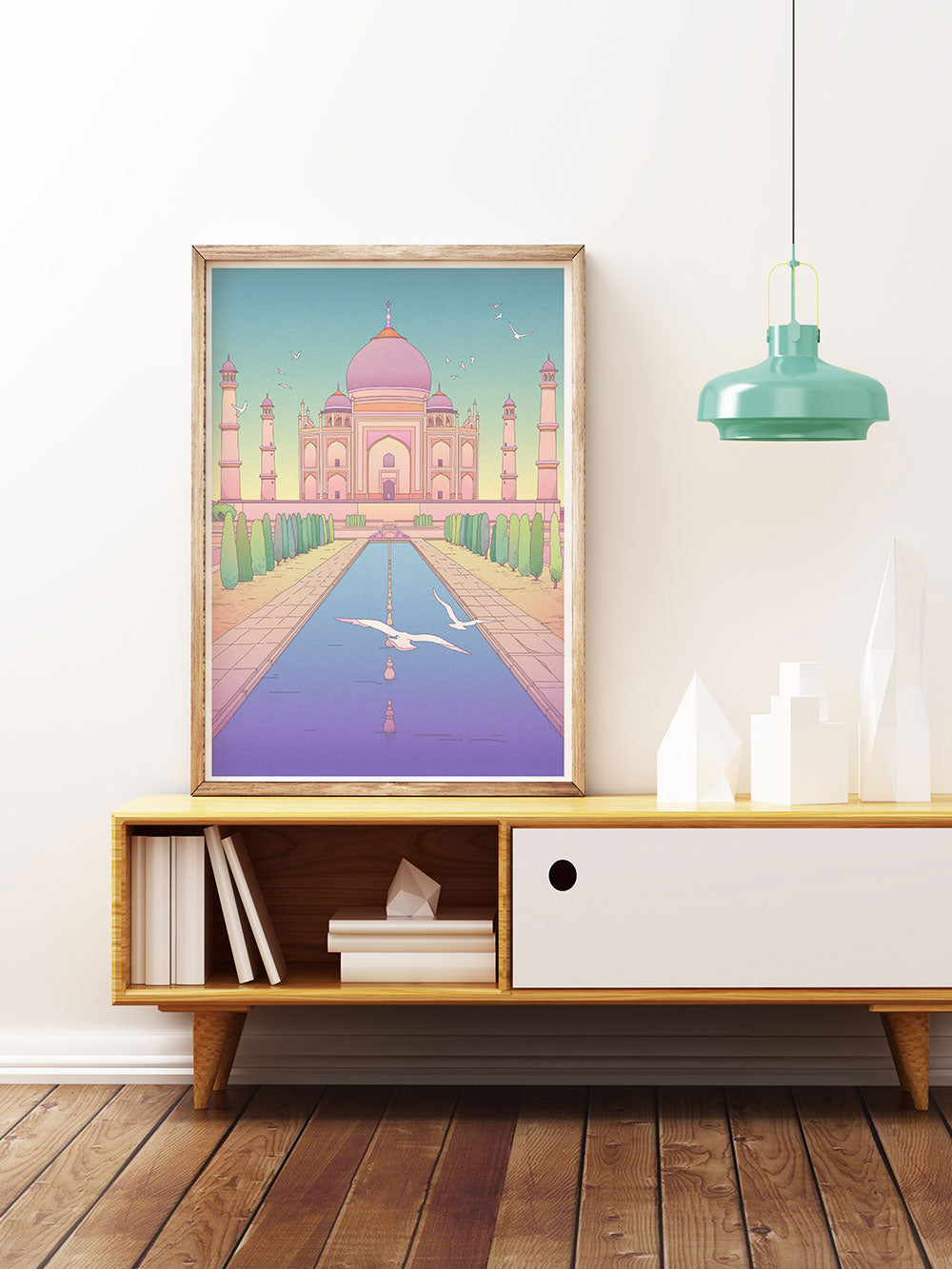 Taj Mahal Art Print