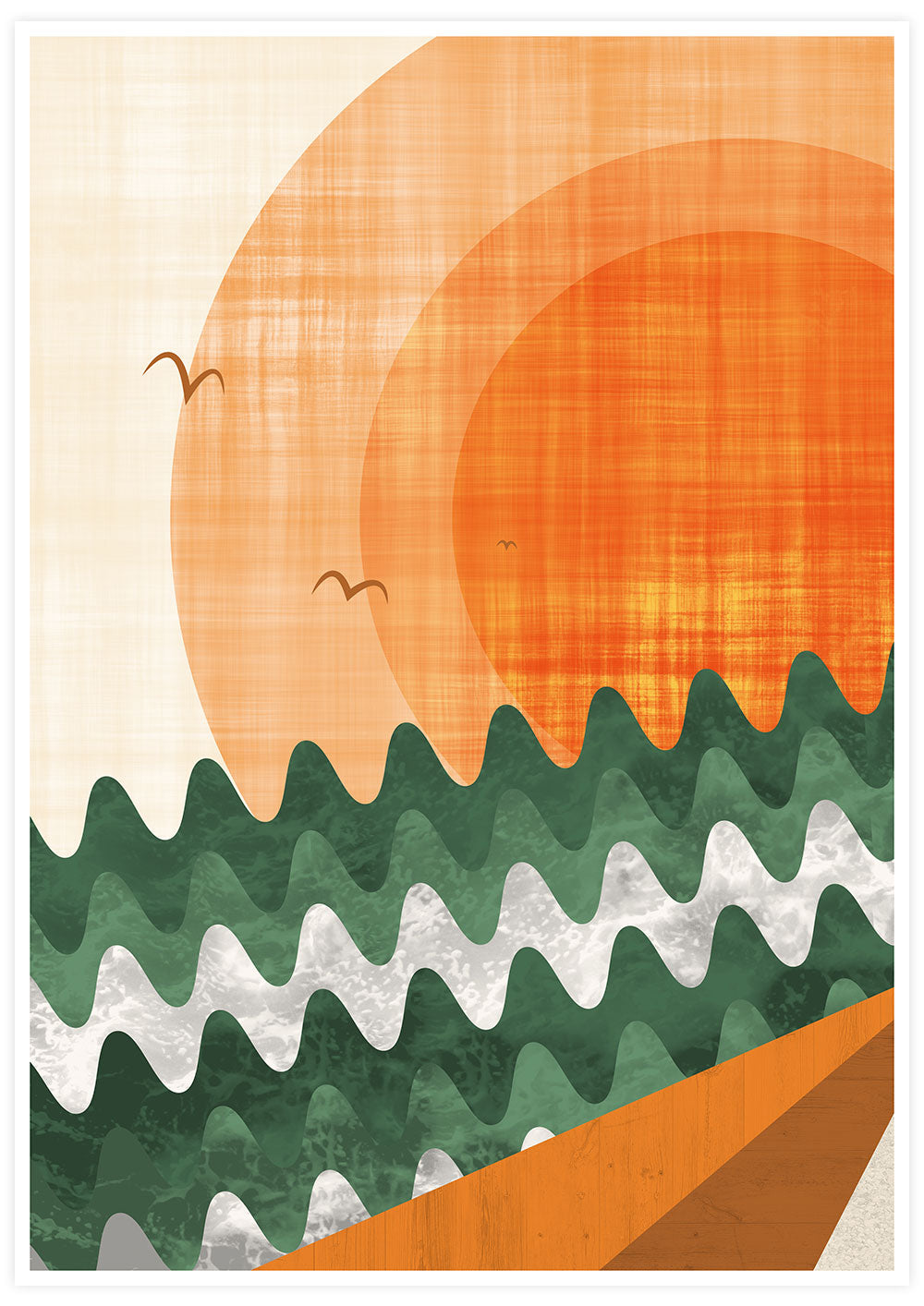 Tangerine Dream Art Poster