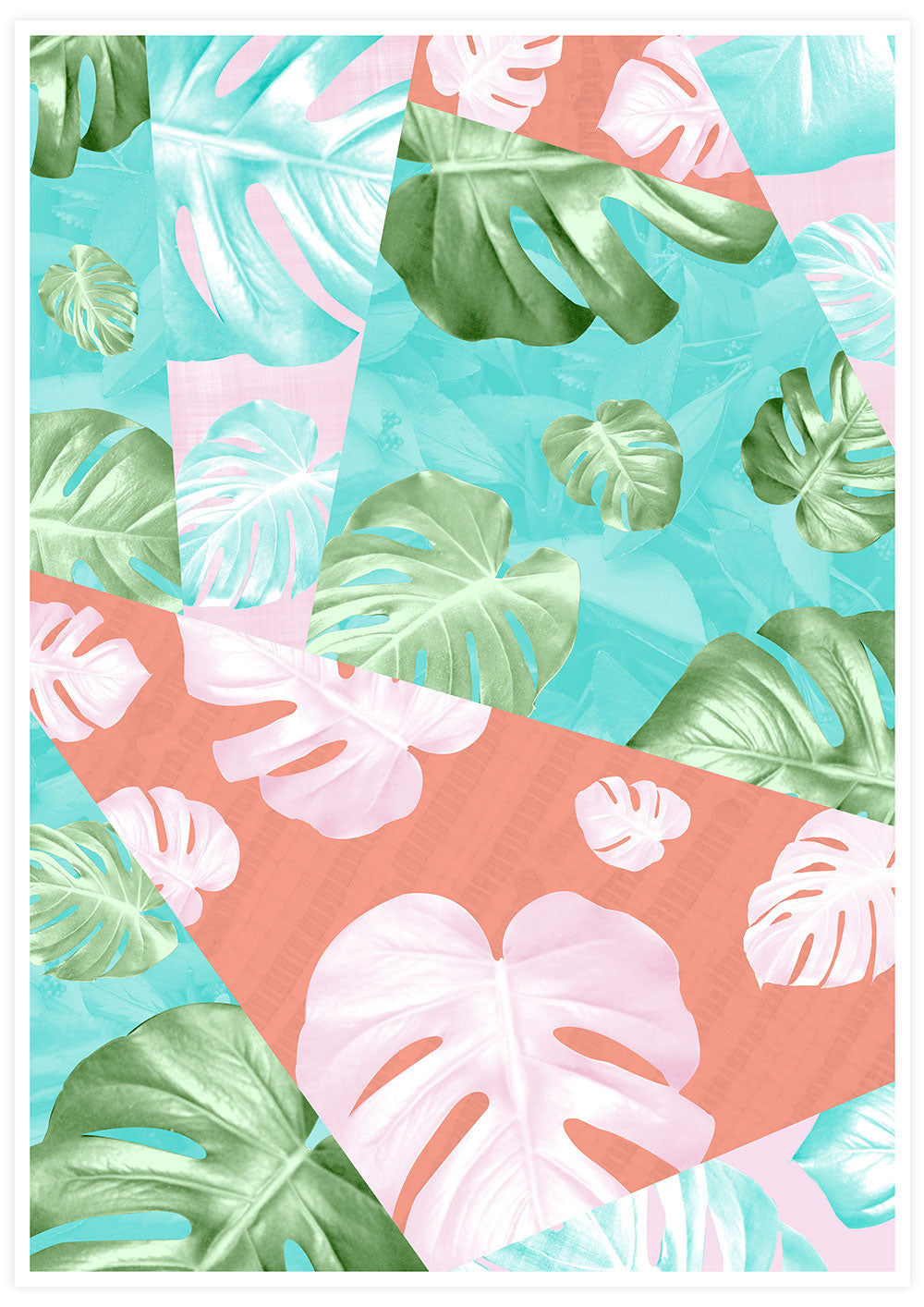 Totally Tropical Plant Art Print