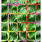 Tropicalia 4 Tropical Leaf Art Poster