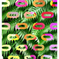 Tropicalia 6 Palm Leaf Poster Print