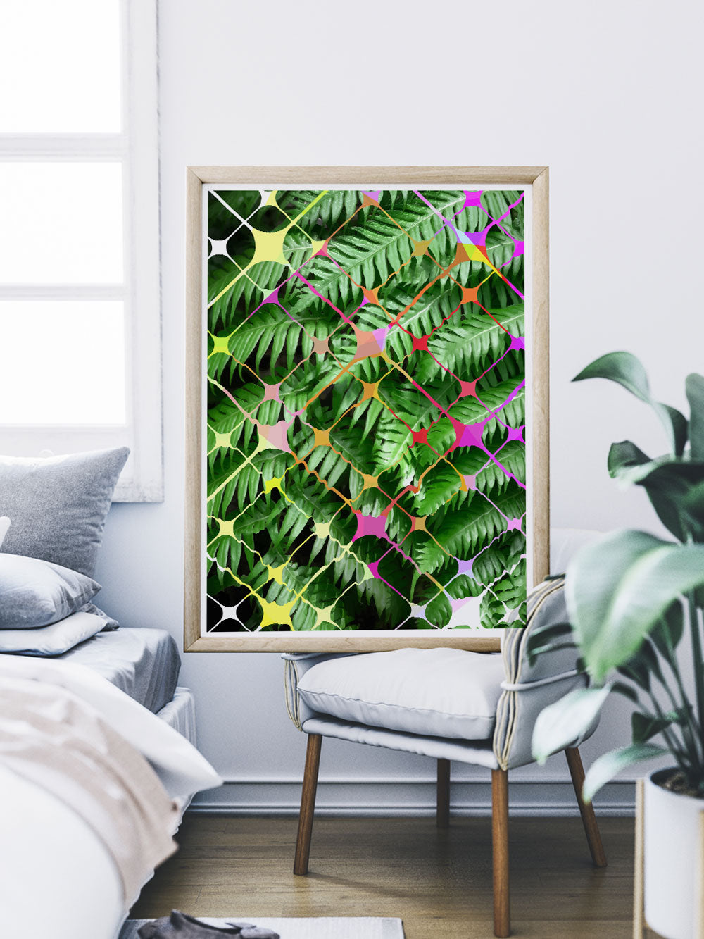 Tropicalia 8 Palm Print Wall Art