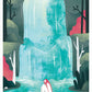 Waterfall Fantasy Print