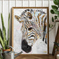 Zebra Art Print by Sarah Manovski