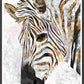 Zebra Art Print by Sarah Manovski